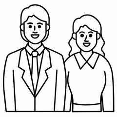 Teachers Day  Silhouette Vector Illustration