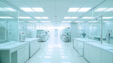 Modern Laboratory Interior