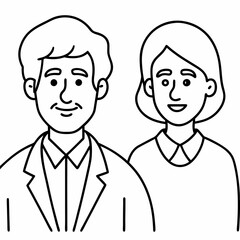 Teachers Day  Silhouette Vector Illustration