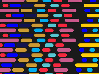 Retro abstract background vector, vintage geometric lines design, simple colorful lines classic grunge wallpaper.