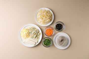 Fresh and Healthy Food Ingredients.