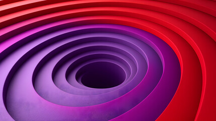 Obraz premium Gradient color from violet to red.