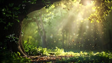 Enchanted Forest Meadow