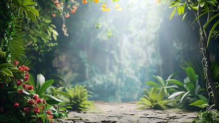 Enchanted Forest Meadow