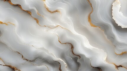 Close-up marble surface textured pattern has white base White go