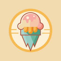 ice cream sign
