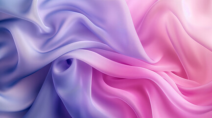 Obraz premium A beautiful and colourful abstract background with soft pink, purple, and blue gradient colors