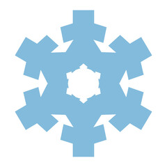 Snowflake Icon Decoration