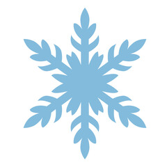 Snowflake Icon Decoration