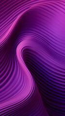 Fototapeta premium Digital technology pink purple gradient terrain geometry abstract poster background