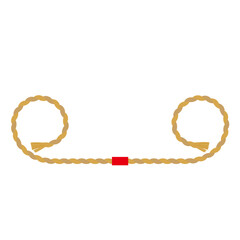 運動会で使う綱引きの紐