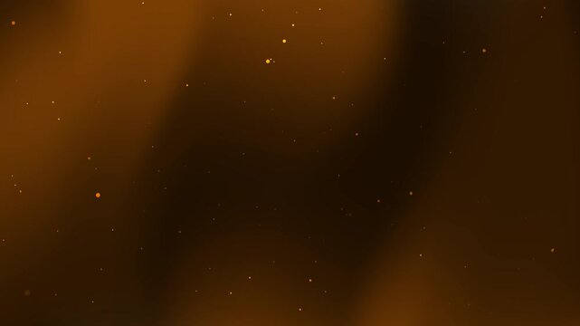 Dark brown background with small gold dots. Ideal for elegant invitations, luxury branding, or sophisticated social media graphics.