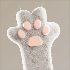 cat paw