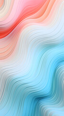 Obraz premium Digital technology white gradient terrain geometry abstract poster background