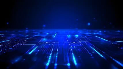 fiber optics background with lots spots