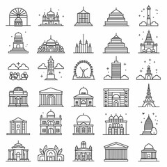 Fototapeta premium landmarks and monuments