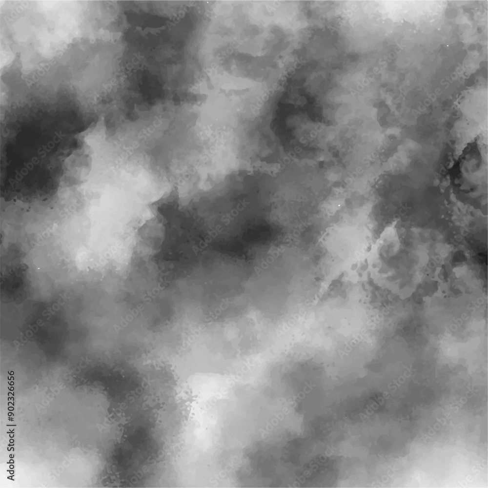 Poster white fog and mist effect on black background. white cloudiness, clouds, mist or smog overlays on bl