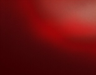 Obraz premium Scarlet Elegance: Grainy Gradient Poster Design