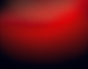 Crimson Noise: Red Gradient Banner Design