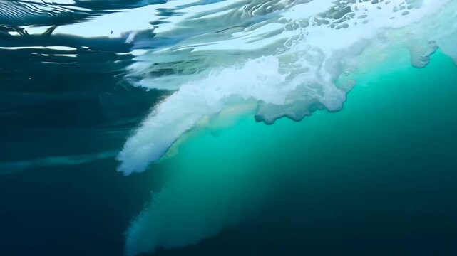 Underwater Wave