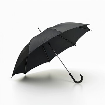 recommend clip art: Umbrella isolated over white.
