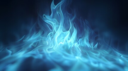 blue flame