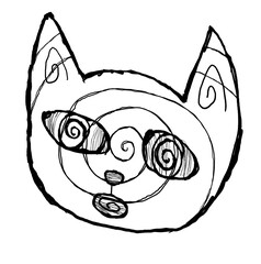 うずまき猫・０２３