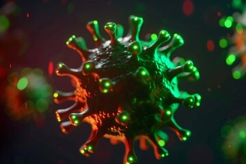 Localized spread with increasing cases