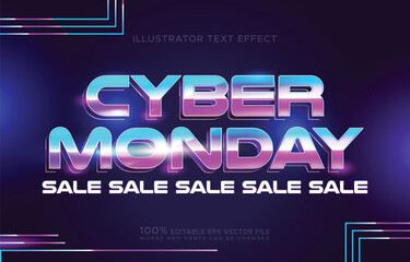 cyber monday sale advertisement