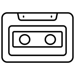 Fototapeta premium Cassette