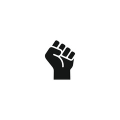 Fist bump icon vector. EPS 10 editable vector
