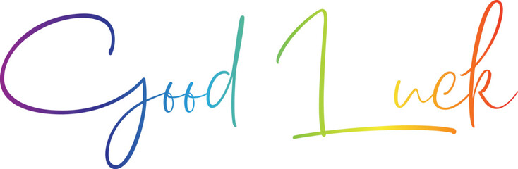 Good Luck, Good luck symbol. Wooden blocks with words Good luck. Beautiful grey green background with succulent plant. Business and Good luck concept