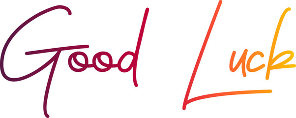 Good Luck, Good luck symbol. Wooden blocks with words Good luck. Beautiful grey green background with succulent plant. Business and Good luck concept