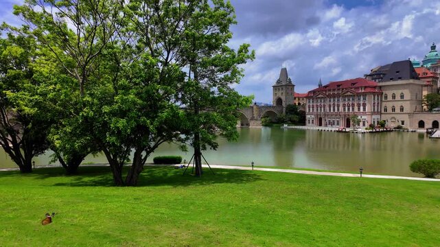 Dongguan, China, June 25, 2024:Huawei opens new campus on the shores of Songshan Lake in Dongguan, Guangdong Province, China