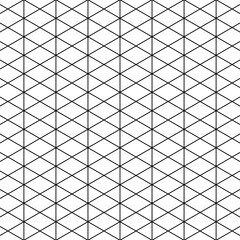 Fototapeta premium Diagonal Polygon Lines Geometric Pattern Background Vector