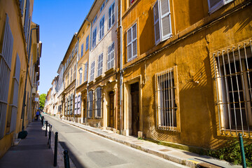 Fototapeta premium Cityscape of Avignon in Provence, France.