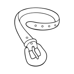 belt line vector illustration