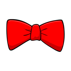 bow vector illustration