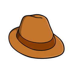 hat vector illustration