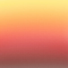 Abstract orange gradient studio room background.