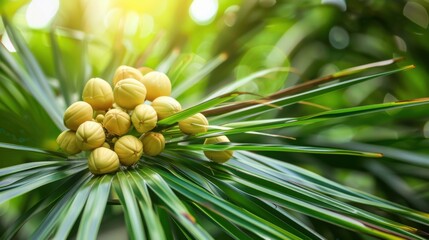 Green Saw Palmetto Berries
