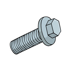 bolt vector illustration