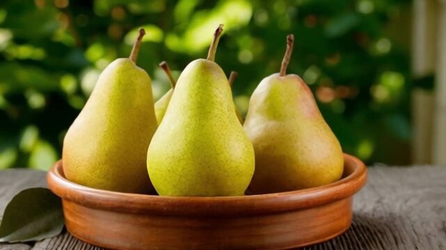 Pears are a particularly rich source of folate, vitamin C, copper and potassium. Additionally, they constitute a valuable source of polyphenol antioxidants.