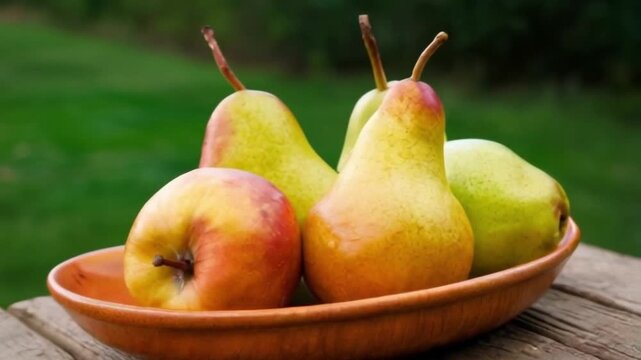 Pears are a particularly rich source of folate, vitamin C, copper and potassium. Additionally, they constitute a valuable source of polyphenol antioxidants.
