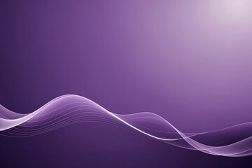 Fototapeta premium Abstract , minimalist wave purple background design