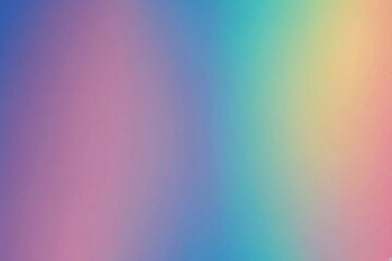 Beautiful color gradient background with noise. Abstract pastel holographic blurred grainy gradient banner background texture Colorful digital grain soft noise effect Nostalgia, vintage, retro