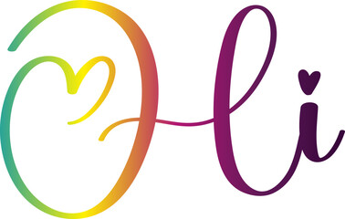 HI. Banner, speech bubble, poster and sticker concept, geometric memphis style with text Hi. Icon balloon with quote message hi or hello for banner, poster. Explosion burst design. Vector Illustration