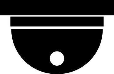 CCTV - Security camera element icon. Icons sticker for logo design vector template. Smart home system, isolated on transparent background, Suitable for Infographic, Web Pages, Mobile Apps, UI, UX.