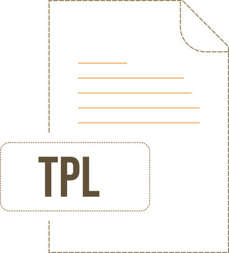TPL icon black dashed outline v1