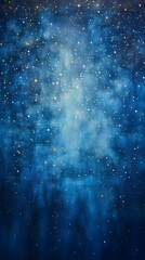 Digital technology sci-fi universe mechanical planet poster background with generative